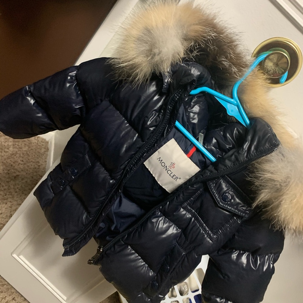 Baby 12-18 month moncler puffer